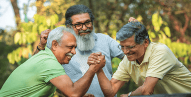 Senior Citizen Sit-Out